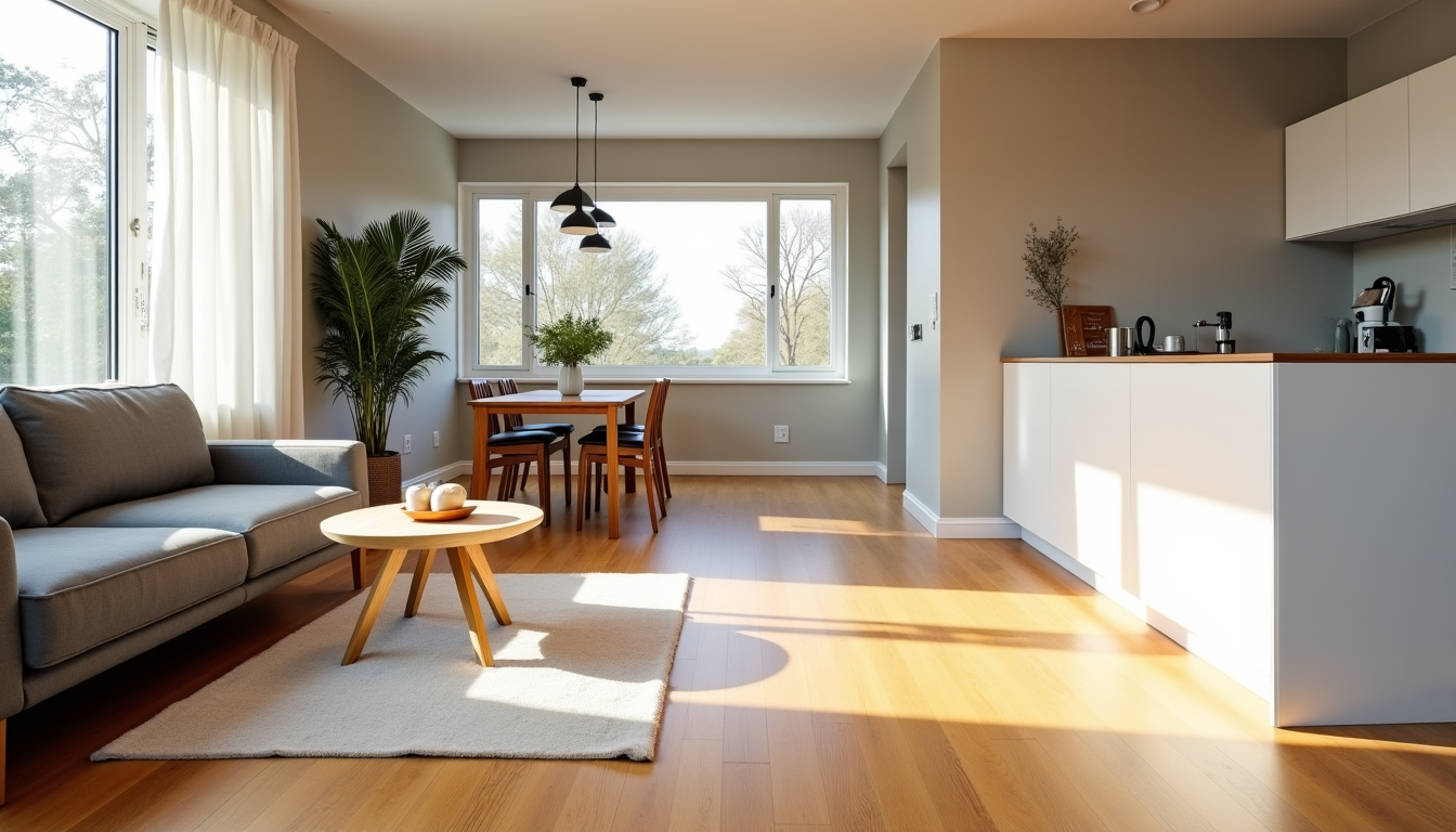 Illustration : en ce qui concerne les matériaux, privilégiez les — optimiser l'espace dans une petite maison ?
