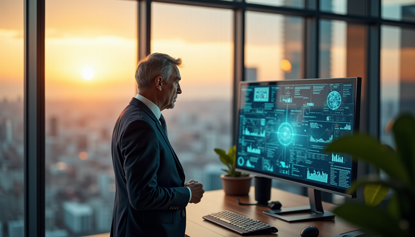 l'innovation transforme le monde des affaires ? — ation de la prise de décision : utilisation