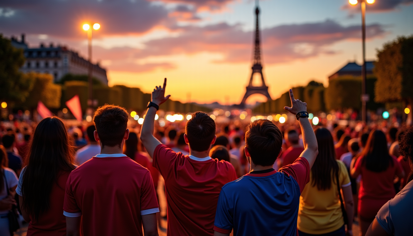 fan zone paris : les meilleurs spots pour vibrer pendant les compétitions majeures — ente façon de combiner votre passion pour le