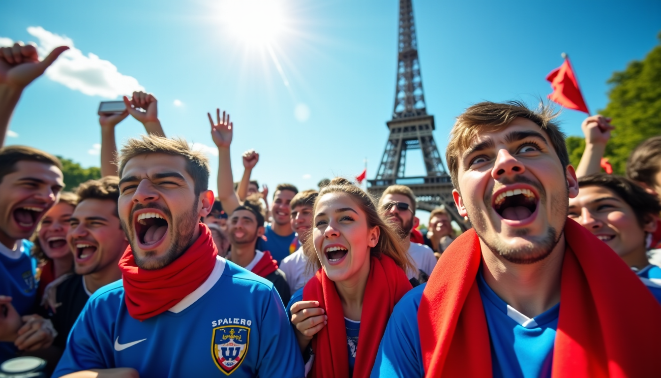 Illustration : face à la multitude d'options pour vivre les — fan zone paris : les meilleurs spots pour vibrer pendant les compétitions majeures