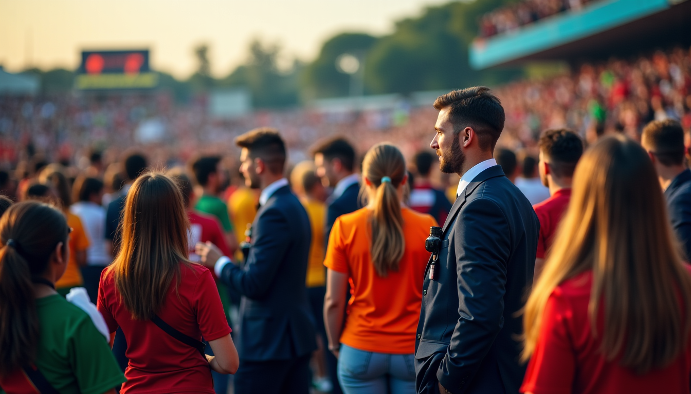 fan zone coupe du monde : sécurité, accès et astuces pour une soirée réussie — des équipes de sécurité sont présentes à chaque