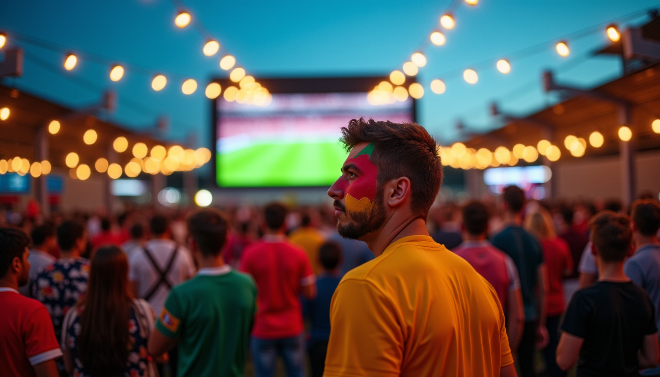 Illustration : une fois les aspects sécuritaires et d'accès maîtrisés, — fan zone coupe du monde : sécurité, accès et astuces pour une soirée réussie