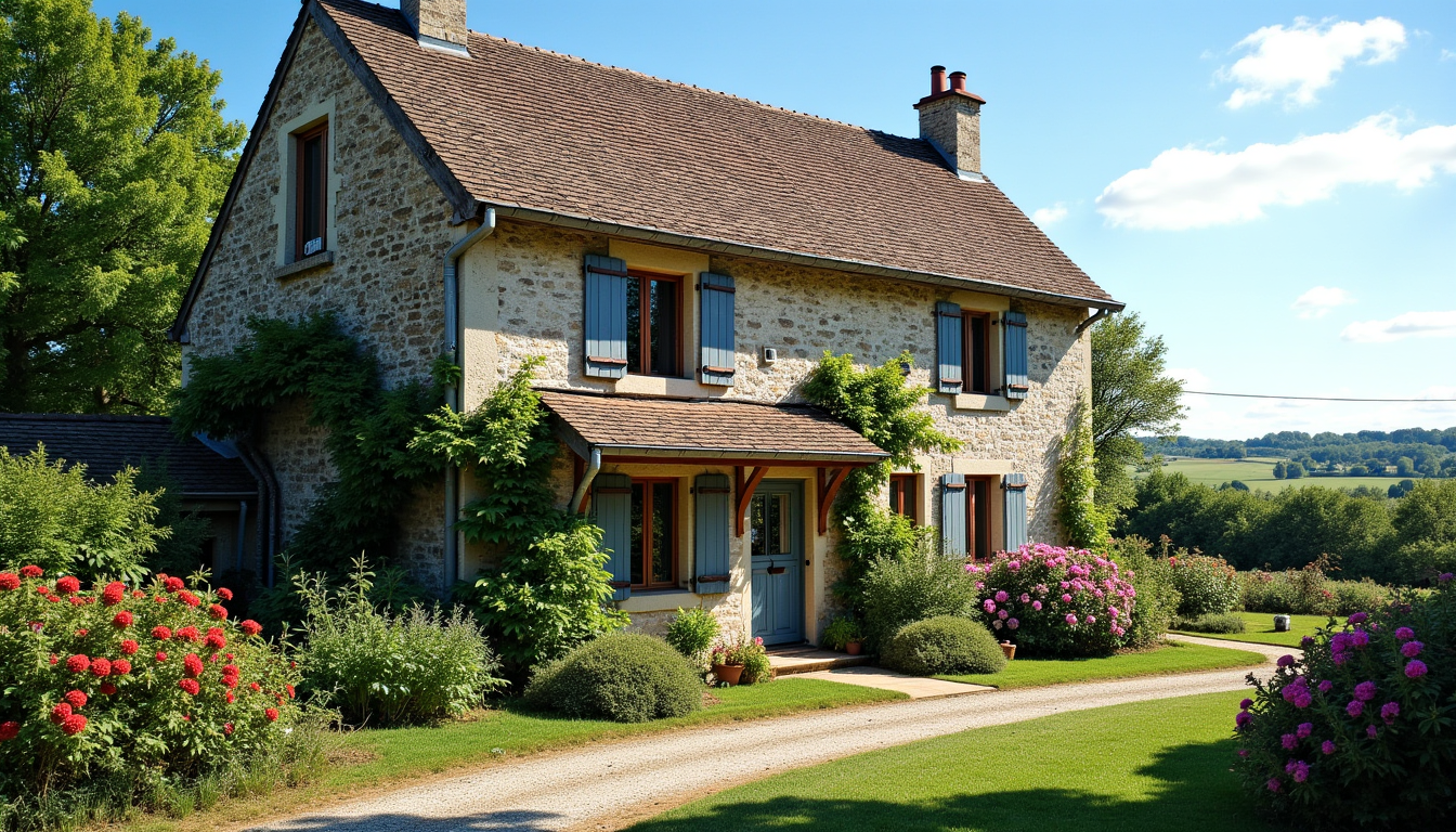 prix de l’immobilier dans le morbihan : analyse complète par maisonmorbihannaise.fr — les maisons anciennes, souvent avec du cachet, peuvent