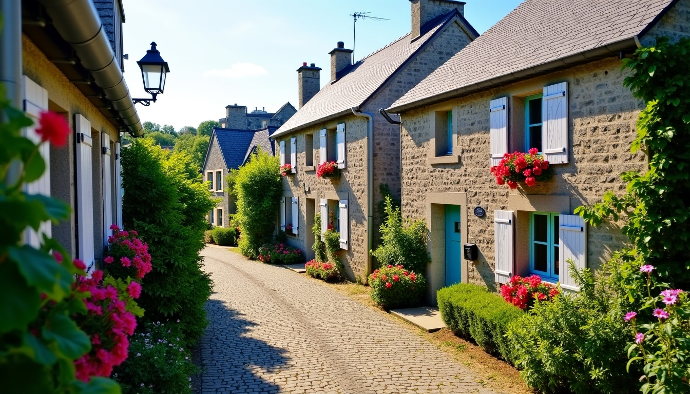 Illustration : à l'inverse, certaines communes peuvent connaître des ajustements, — prix de l’immobilier dans le morbihan : analyse complète par maisonmorbihannaise.fr
