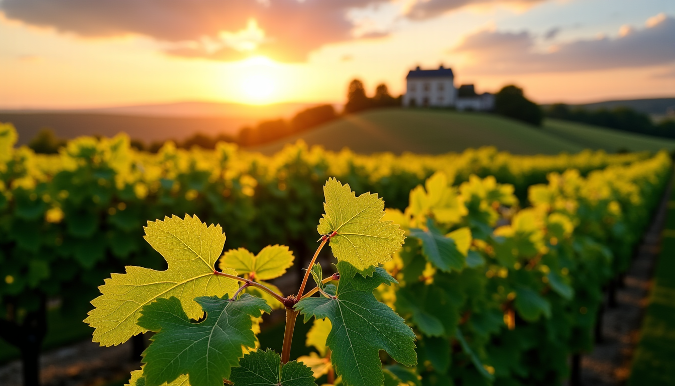 Illustration : ets et vins harmonieux, faisant du vin un — fascinante naissance du vignoble de bordeaux : des origines à nos jours