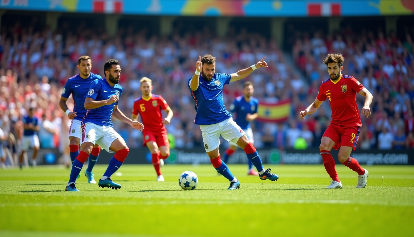 france ou espagne : qui est le vrai favori des bookmakers ? — la cohésion de l'équipe est également un facteur