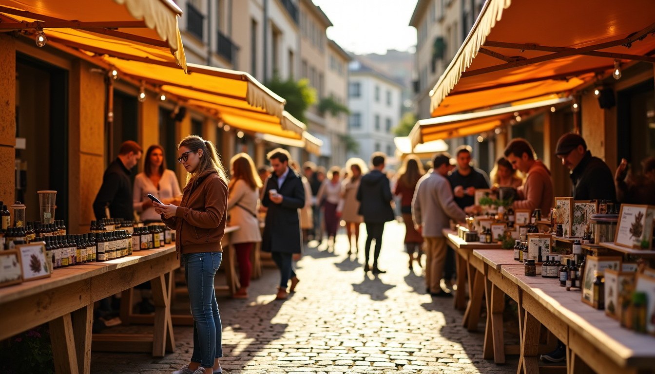 Illustration : cette transparence et la clarté réglementaire ont permis — le cbd s'impose comme une tendance de consommation en france