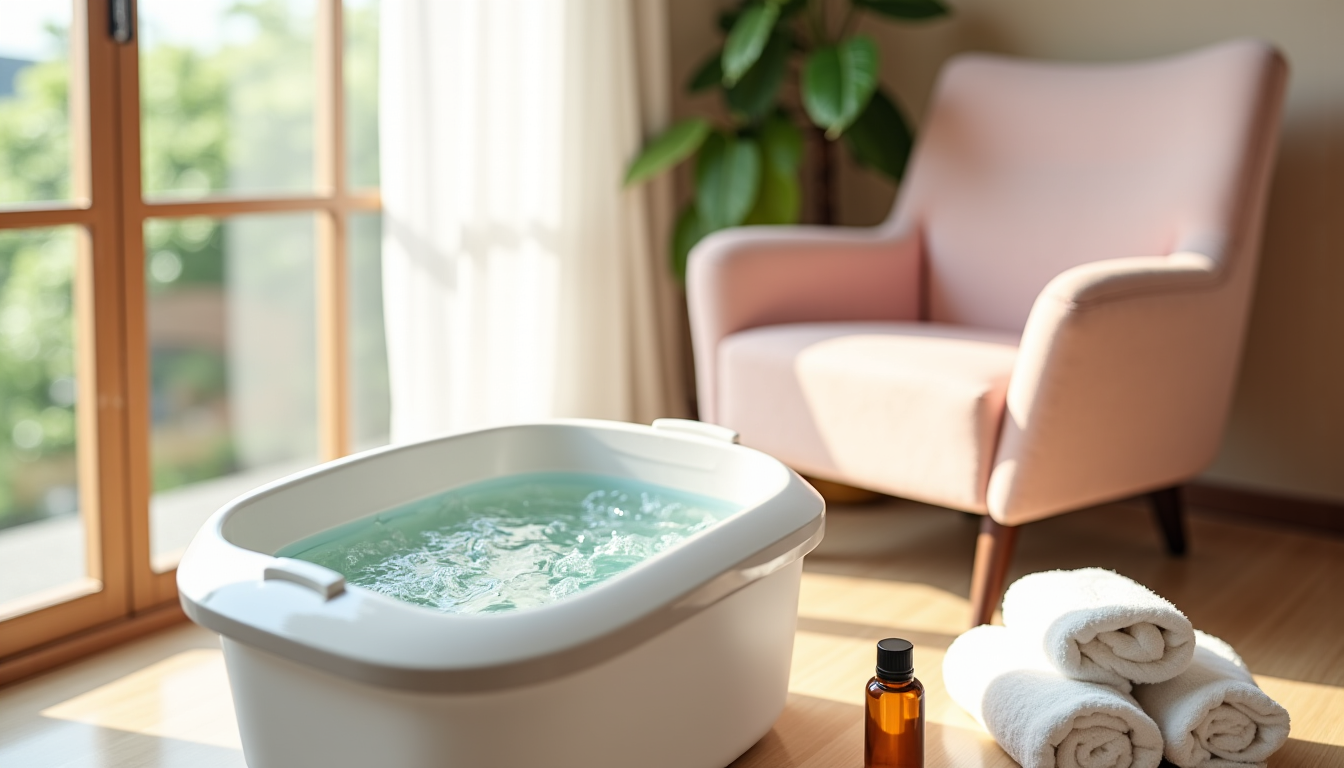 choisir la meilleure bassine bain de pied pour se relaxer après le travail — ente, mais ils sont généralement plus encombrants et