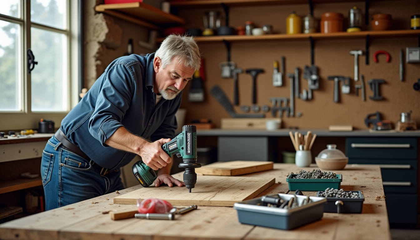 astuces pour réussir vos projets de bricolage à la maison — il est préférable d'investir dans des outils de