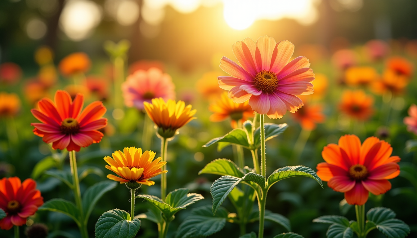 le jardinage nourrit l'âme et l'esprit — les couleurs, les formes, les parfums des plantes