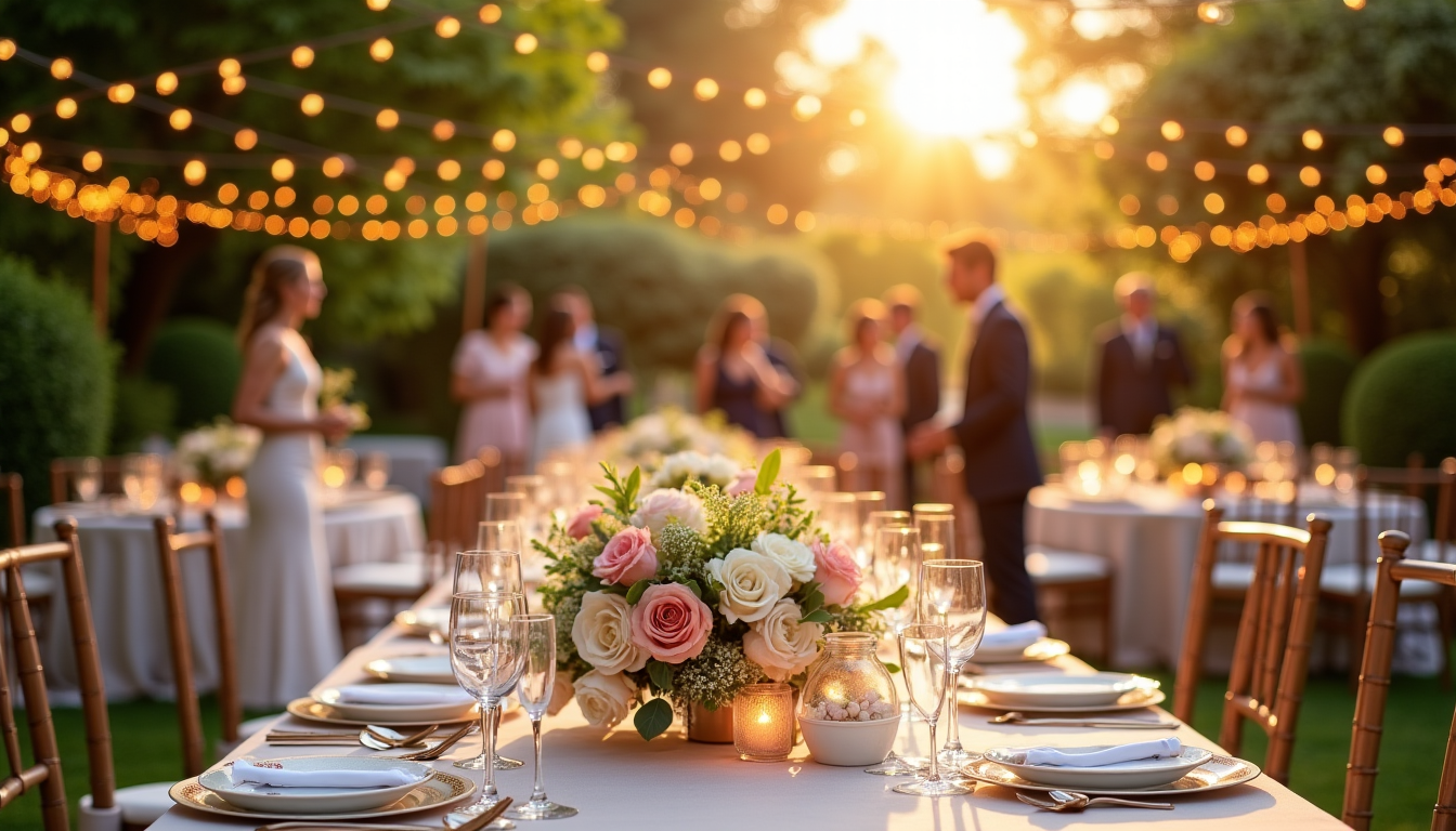 sublimer vos noces avec des idées de décoration uniques — 'idées de décoration peut vous aider à affiner