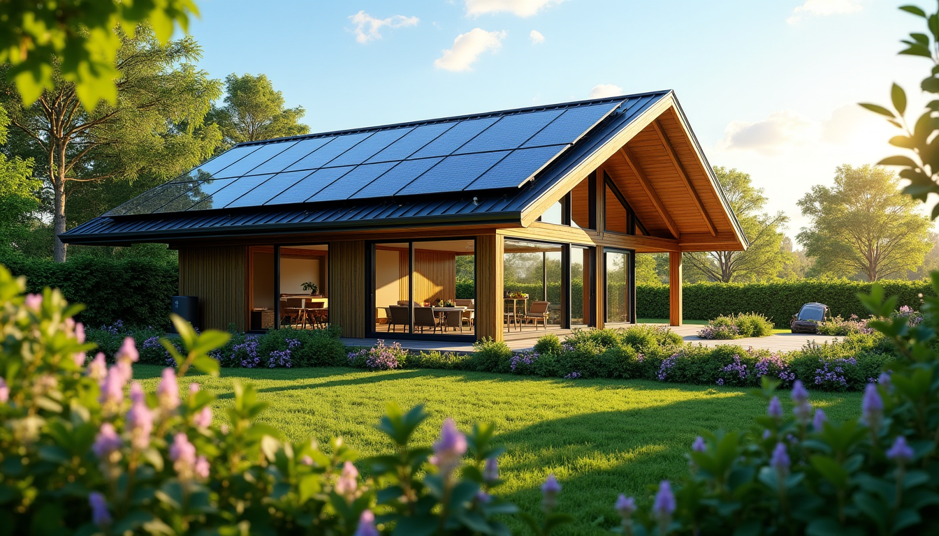 secrets d'une maison durable et écologique — , offre une approche encore plus vertueuse en