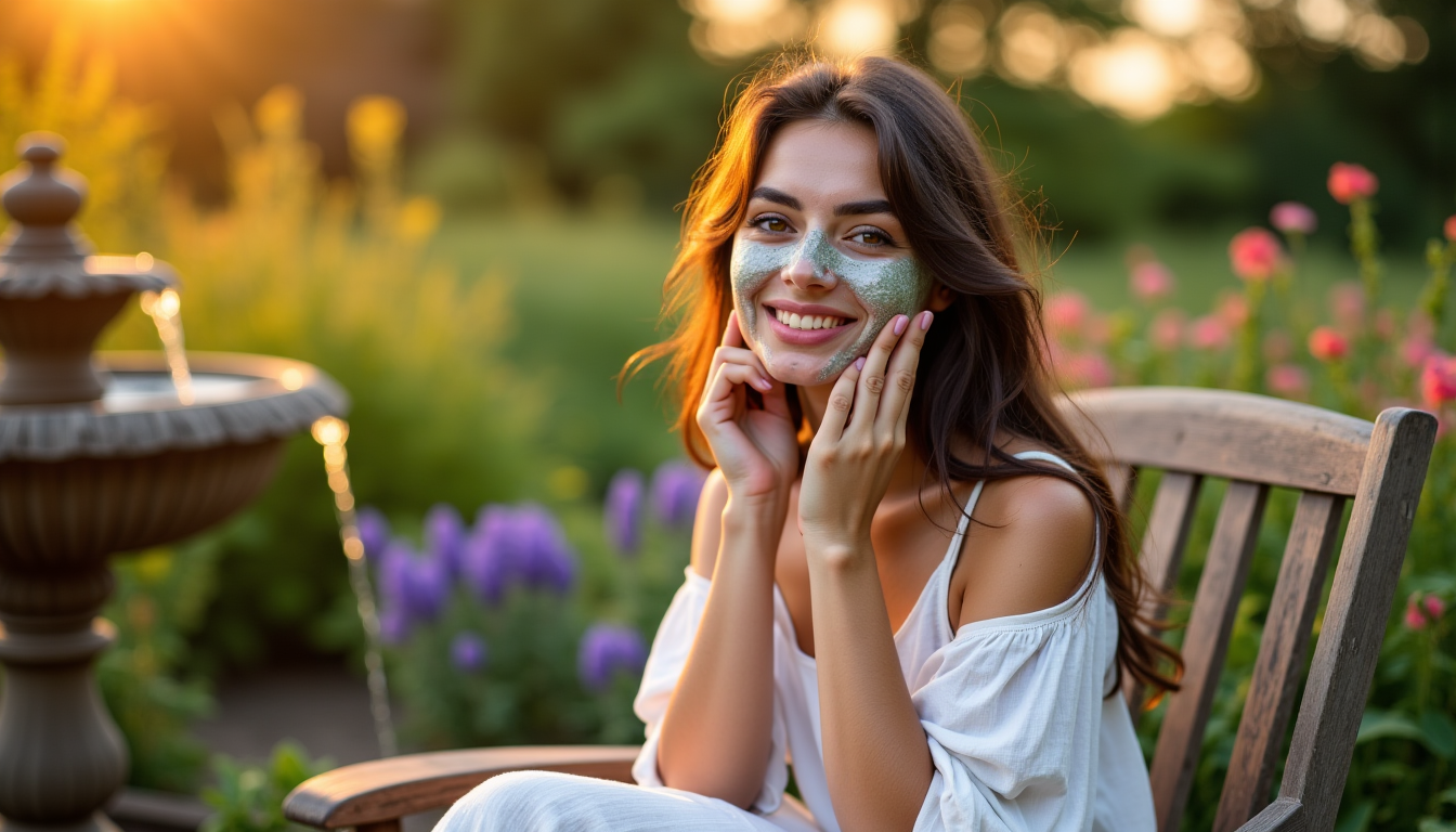 Illustration : les secrets de beauté naturels ne se limitent — secrets naturels de la beauté : astuces et rituels intemporels