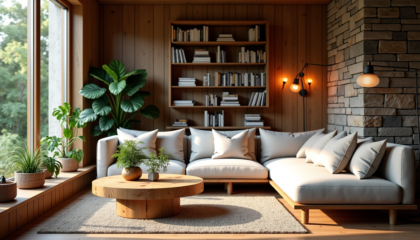 idées déco pour un intérieur plus chaleureux et accueillant — éco qui mettent en valeur ces choix de