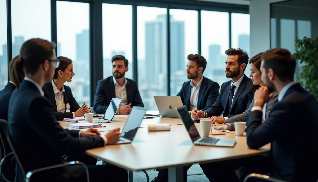 Illustration : l'amélioration de la proposition de valeur est également — optimiser vos finances : stratégies pour les entreprises modernes