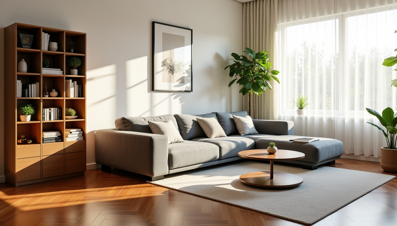 Illustration : dans la quête d'un intérieur optimisé, le mobilier — idées ingénieuses pour transformer votre intérieur