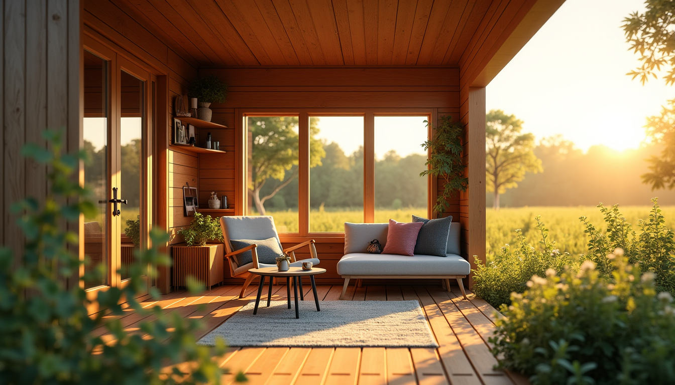 Illustration : ment de la créativité : nécessité d'optimiser l'espace — petite maison, grands rêves : vivre autrement
