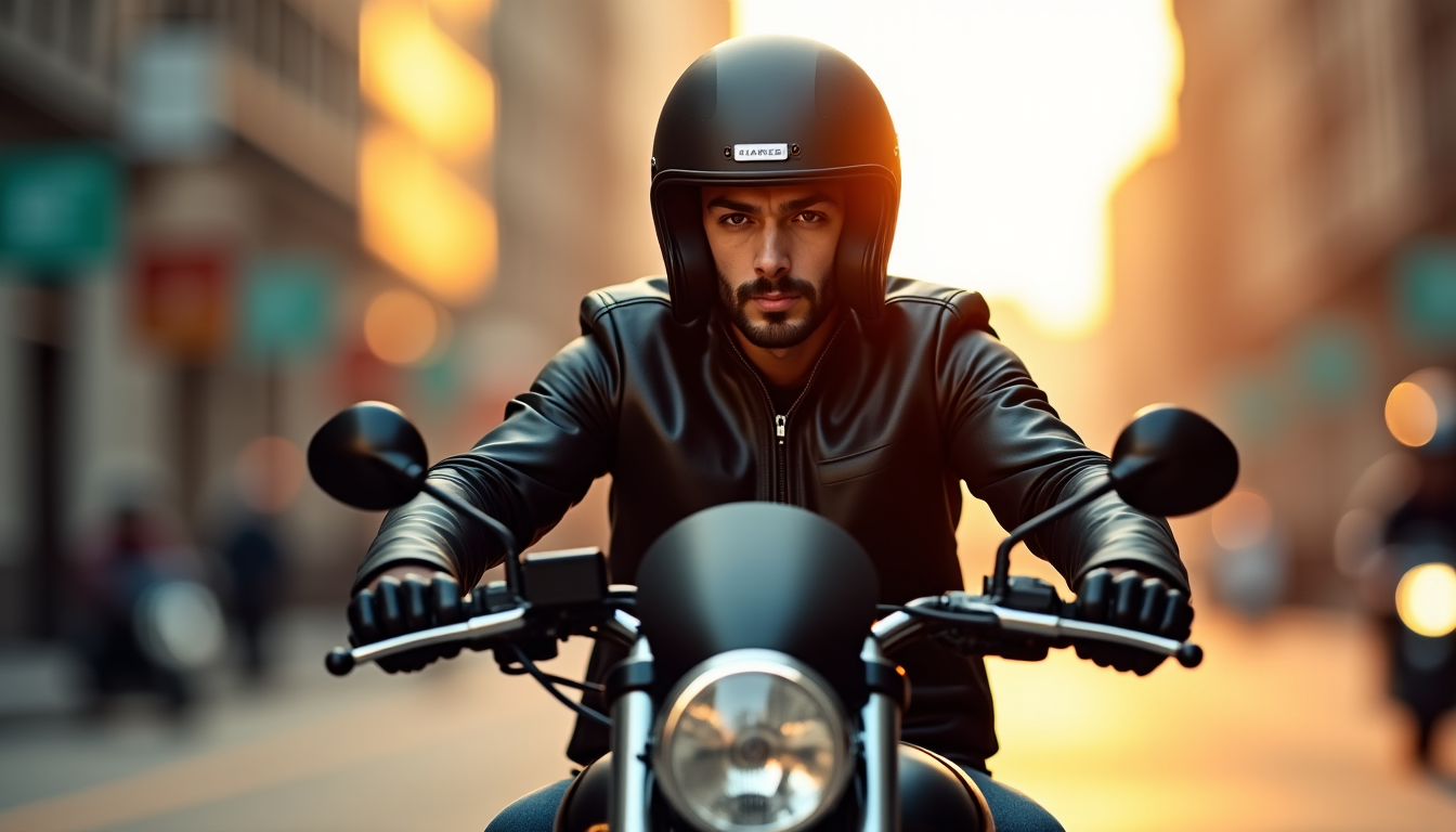 Illustration : le choix de votre première moto doit donc — roulez avec style : l'art de choisir sa moto idéale