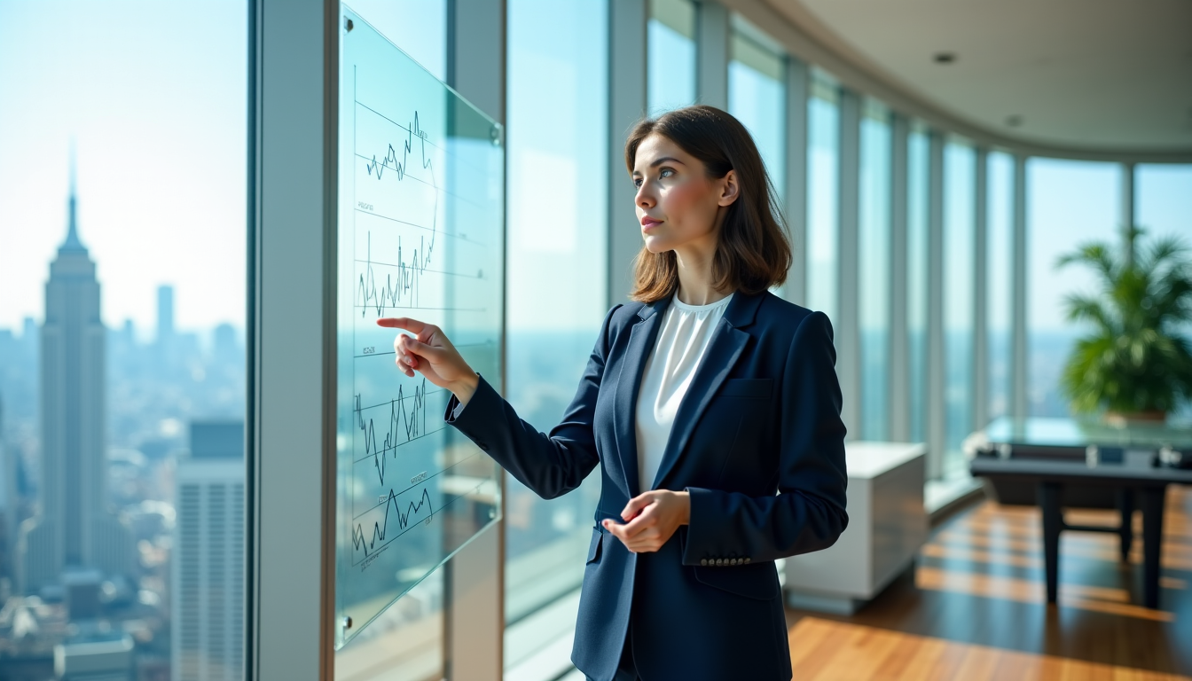 réussir dans le monde des affaires avec une vision claire — elles opportunités et déterminer si elles s'alignent avec