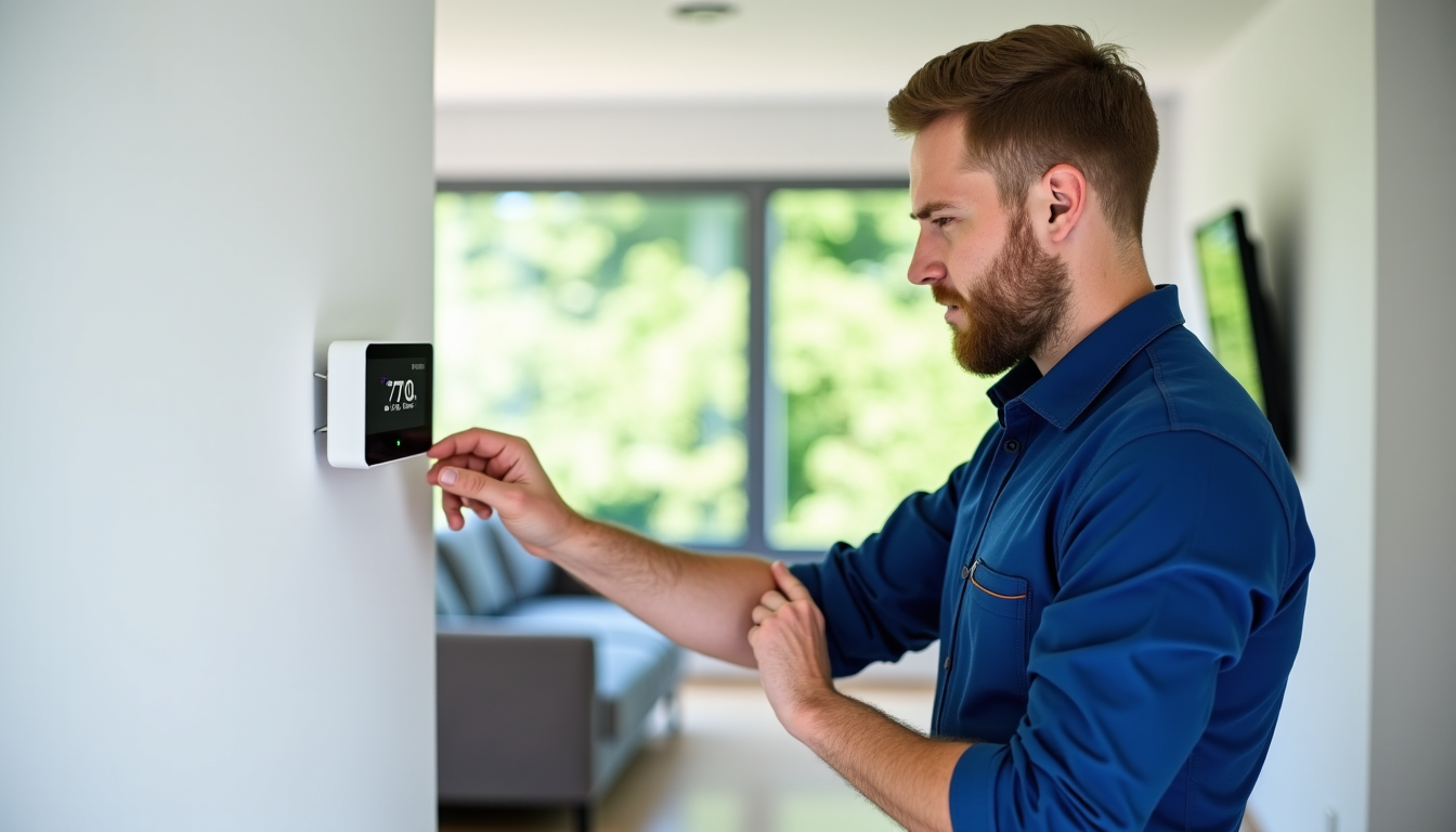 Illustration : n'oubliez pas l'importance des systèmes de régulation et — isolation, chauffage, ventilation : dans quel ordre réaliser une rénovation énergétique efficace