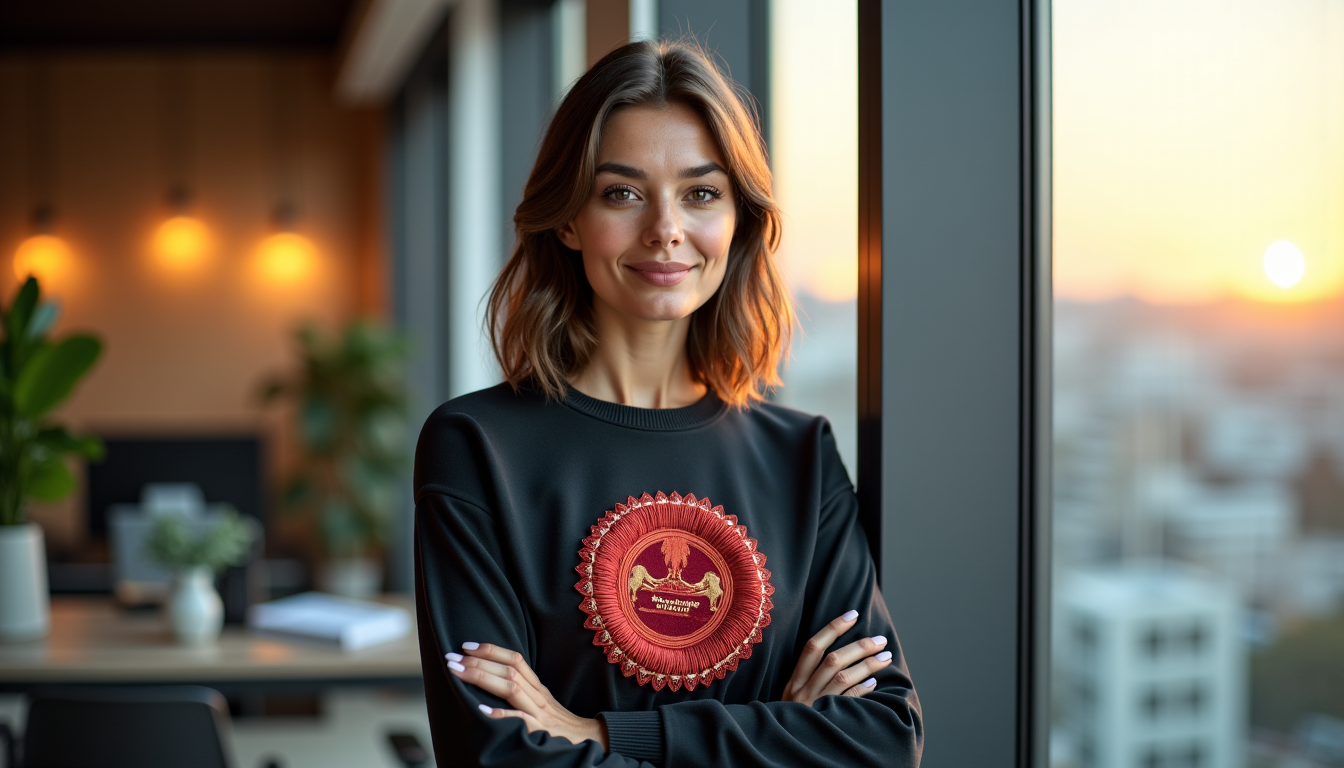 Illustration : le choix de la technique dépendra de plusieurs — le sweat personnalisé est le meilleur goodies pour votre entreprise
