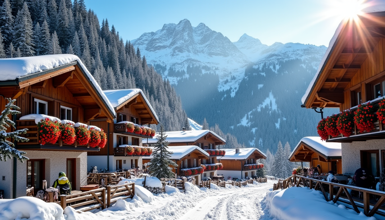 Illustration : pour accompagner les investisseurs dans cette démarche, des — investir dans l'immobilier à morzine est une valeur sûre