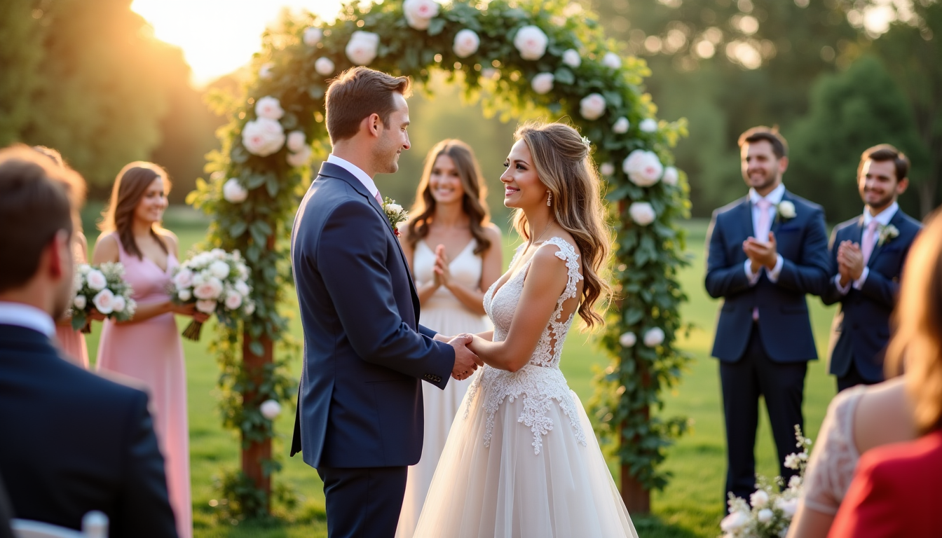 organiser un mariage inoubliable — la délégation de certaines tâches à des proches