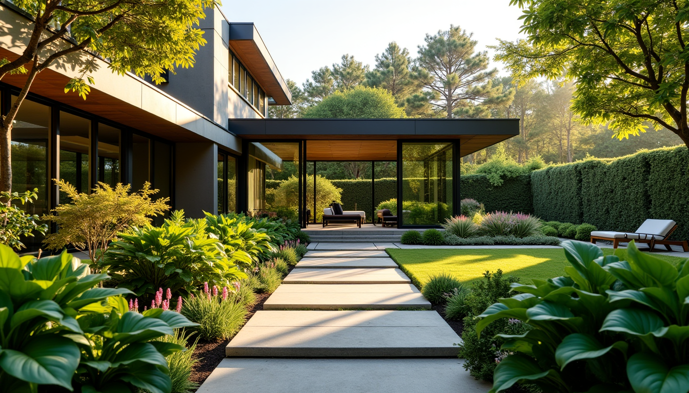 créer un oasis : harmonie entre maison et jardin — ion de votre maison et jardin dans un