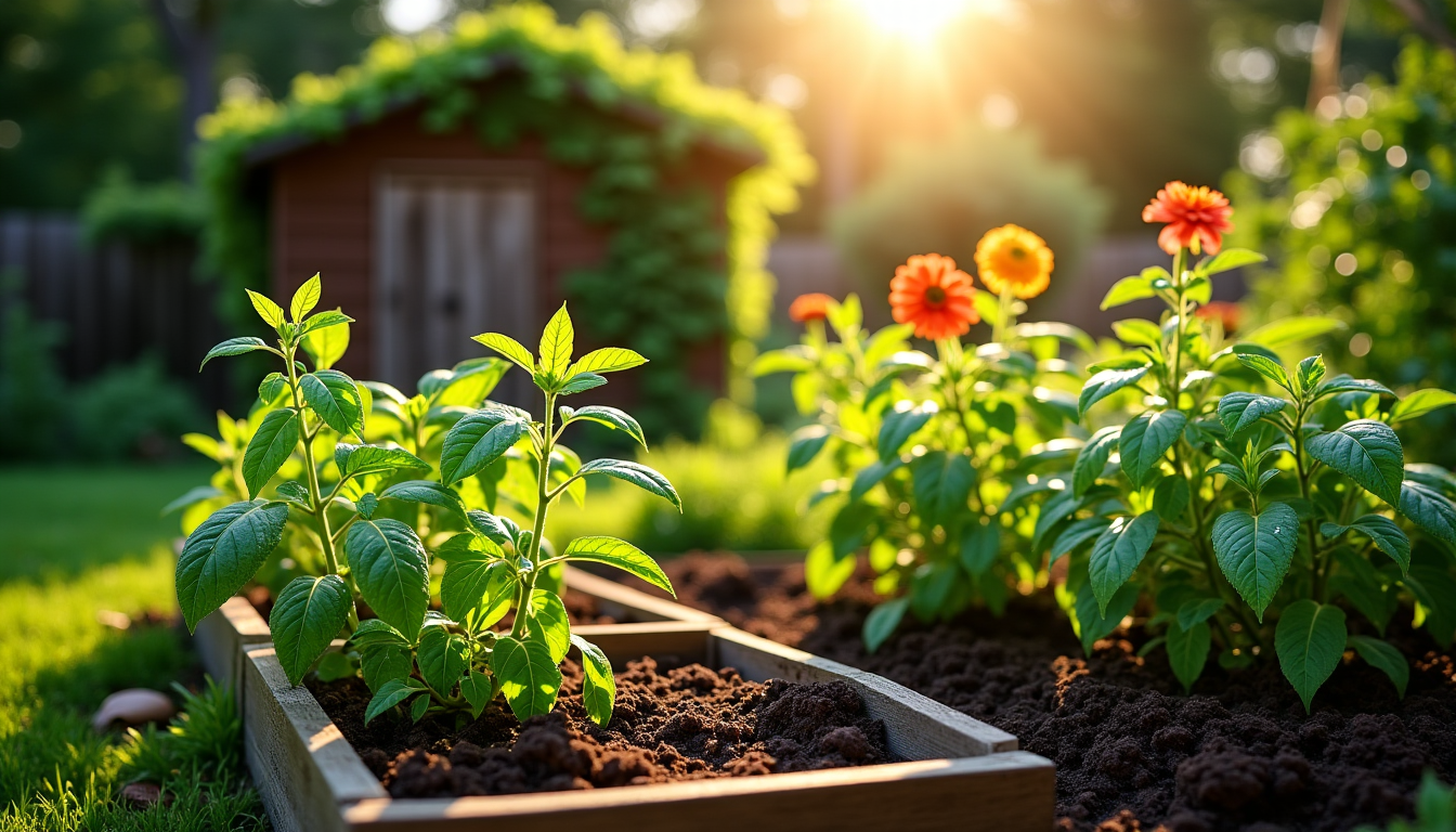 cultiver un jardin éco-responsable en 4 étapes simples — le sol n'est pas un simple support inerte