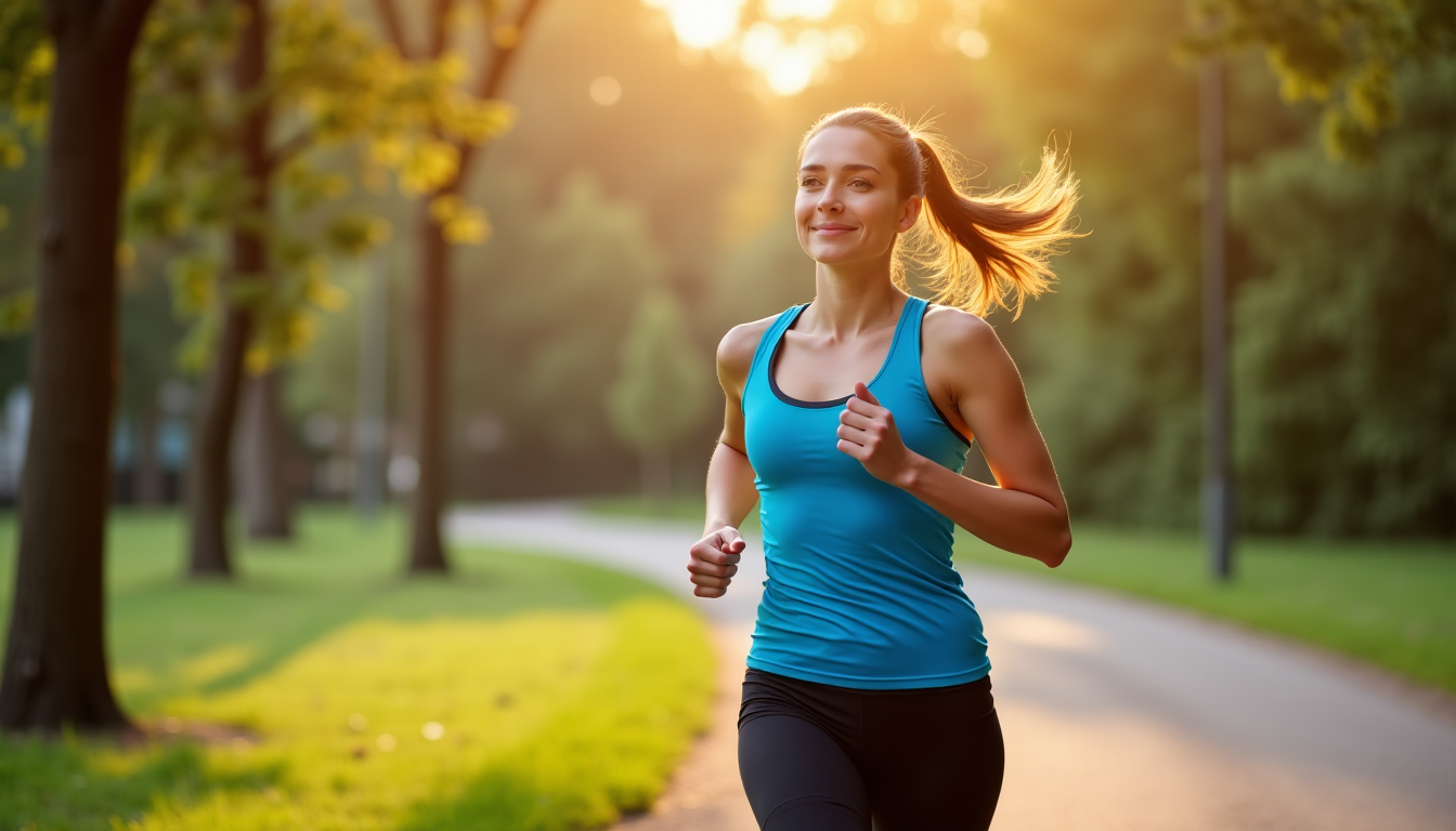 bienfaits insoupçonnés du sport pour le bien-être mental — le simple fait d'atteindre un objectif sportif, même