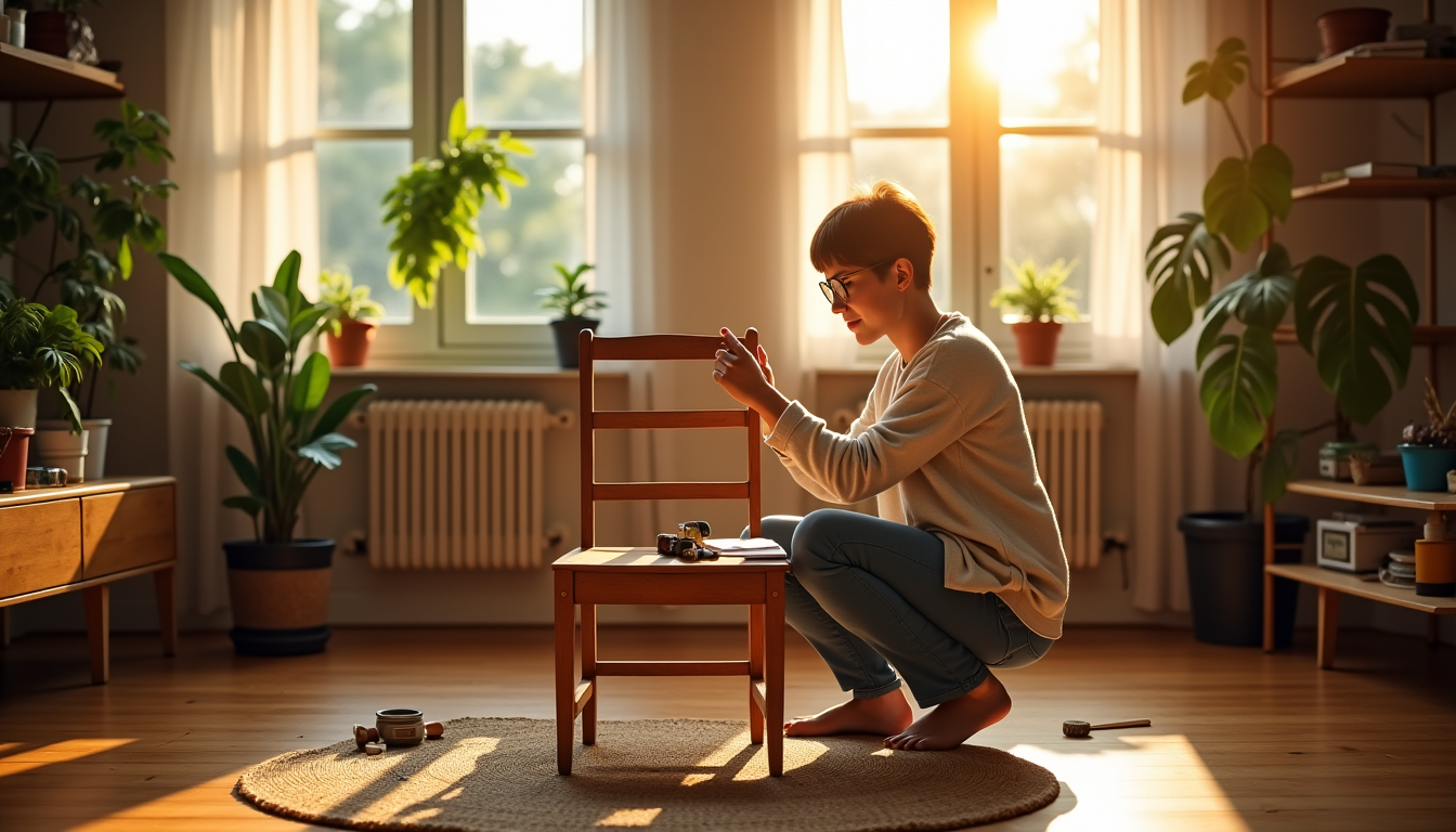atelier créatif : réinventer la maison avec des idées simples — cependant, pour des projets plus ambitieux, comme la