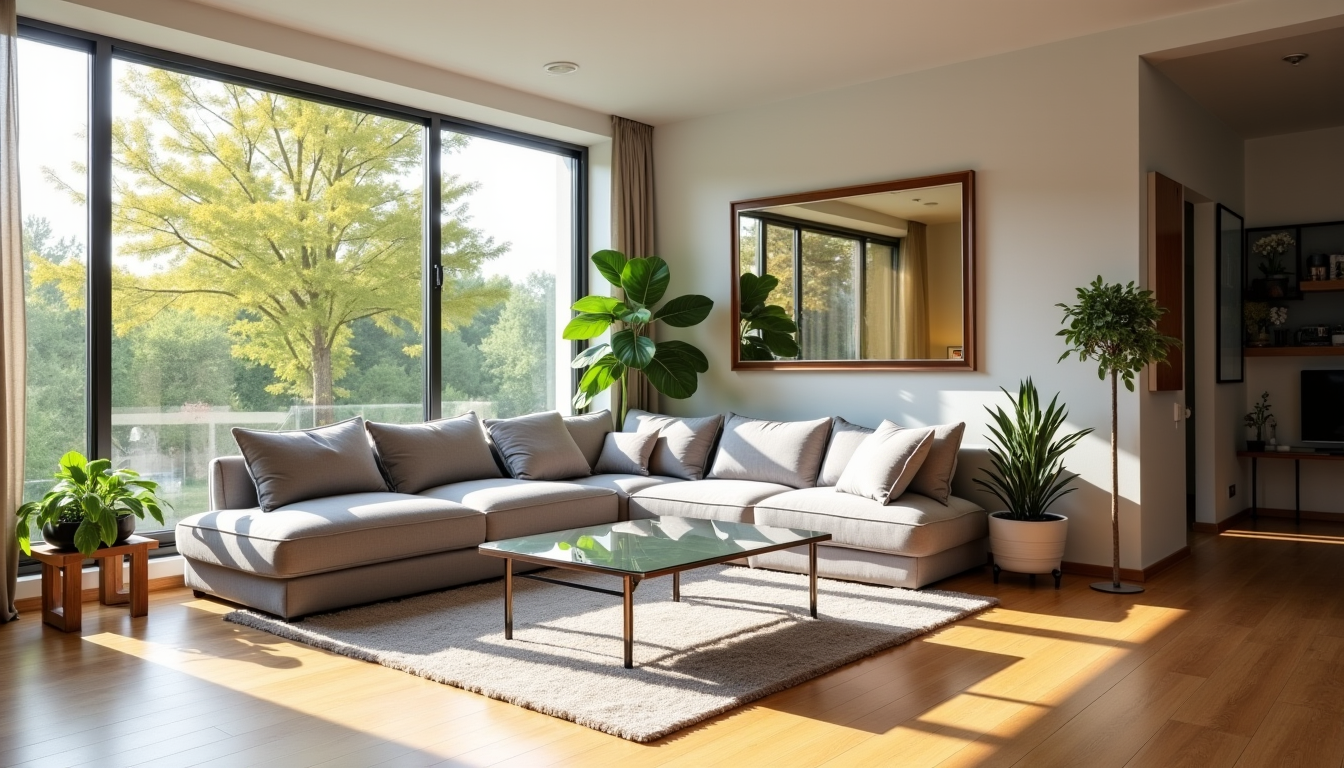 rénovation maison : astuces pour optimiser votre espace — t doubler la perception d'une pièce ou refléter