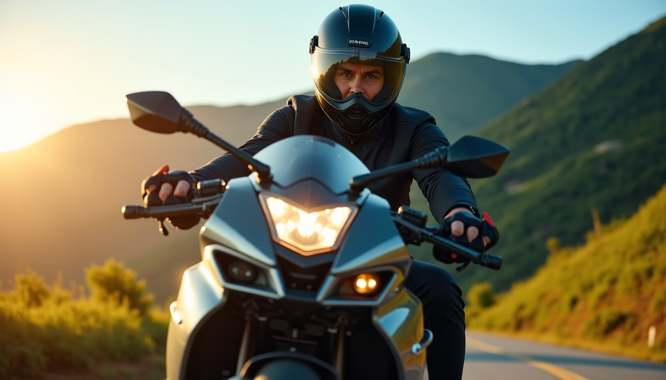 explorer la liberté : l'art de maîtriser sa moto — t des changements de direction. développement de la
