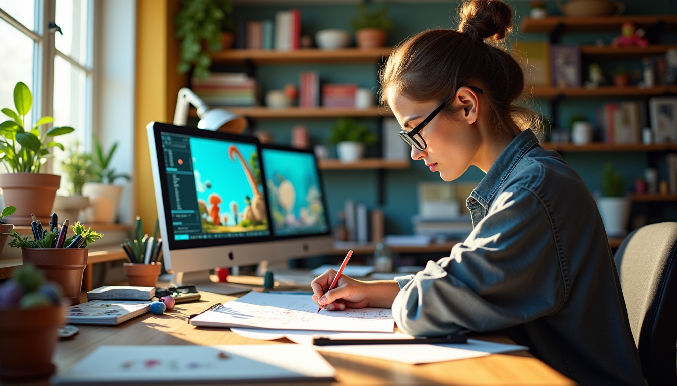 l'animation : un voyage au cœur de l'imaginaire visuel — chaque technique possède ses propres défis et ses