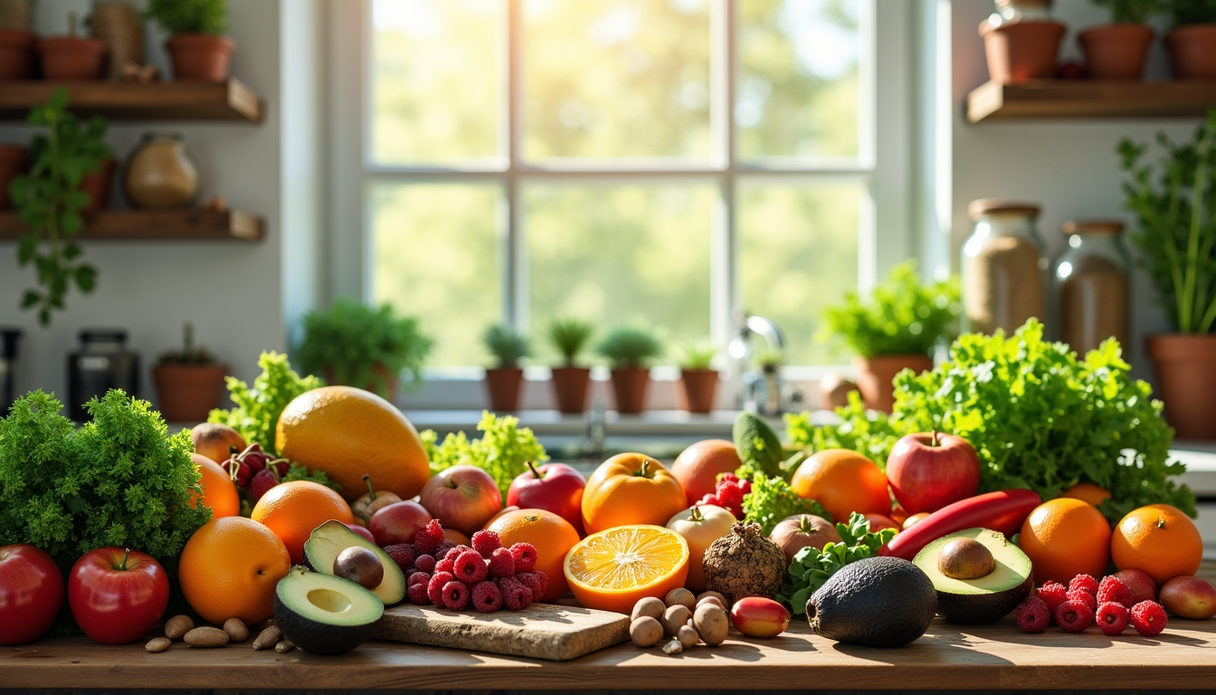 l'art de sublimer la beauté naturelle sans artifices — l'alimentation joue un rôle indéniable. une diète riche