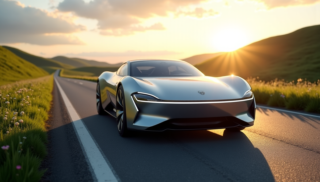Illustration : autonomie infrastructure de ravitaillement limitée, coût de production — l'évolution fascinante des technologies automobiles modernes