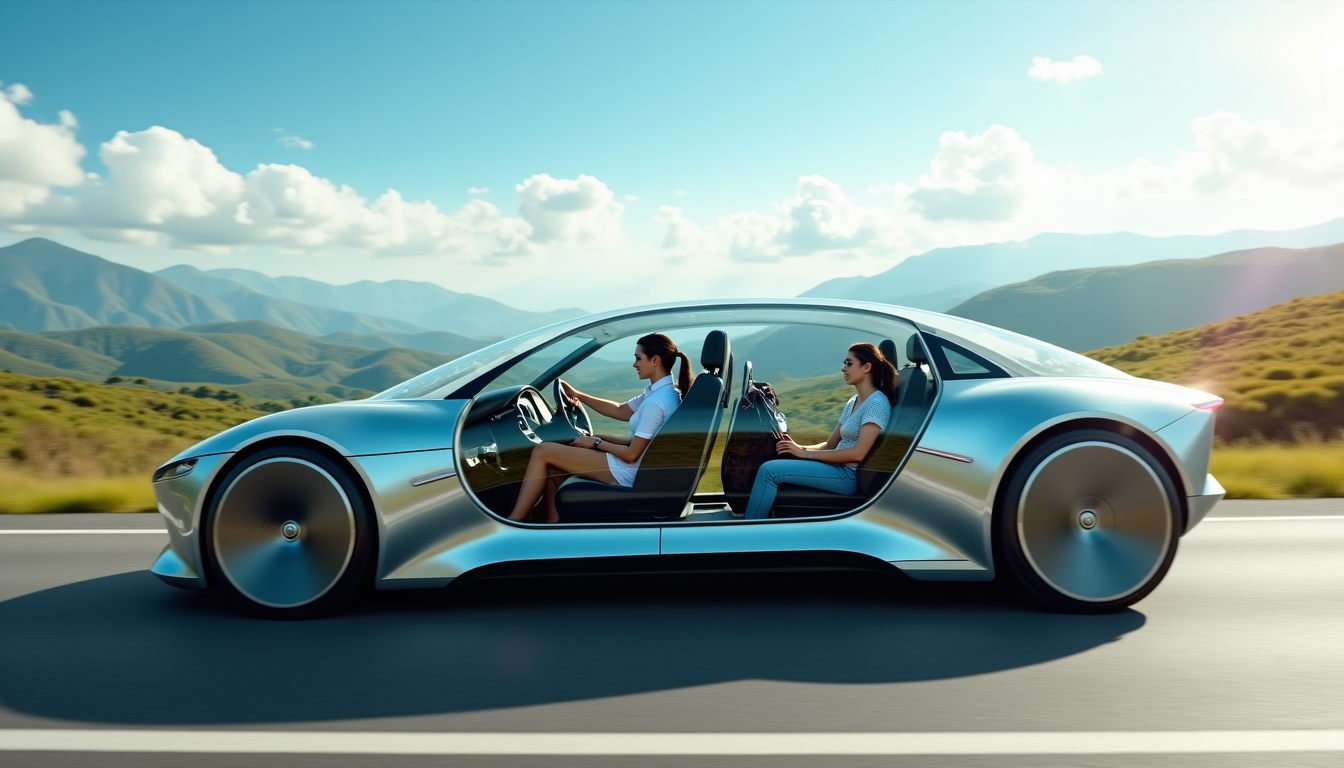l'autonomie des voitures électriques révolutionne la conduite — ec un poids accru (passagers, bagages) ne transporter