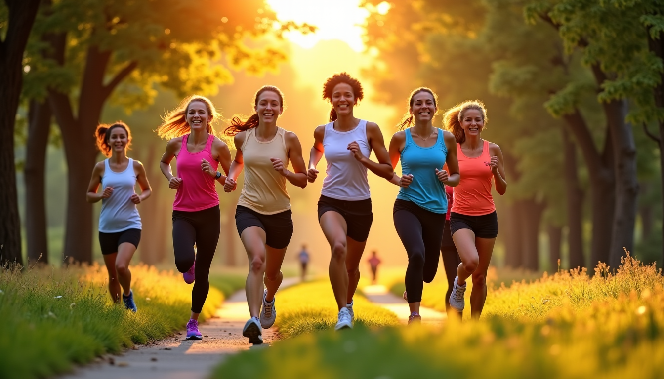 secrets du bien-être : vivre mieux au quotidien — l'activité physique contribue à renforcer le système cardiovasculaire,