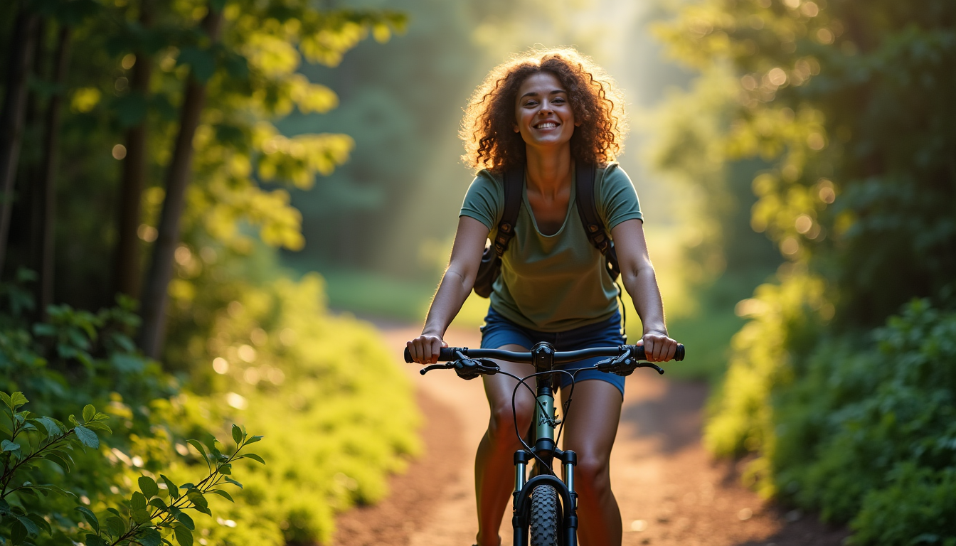 voyager durablement : 7 astuces pour un tourisme responsable — vélo / marche très faible immersion, santé