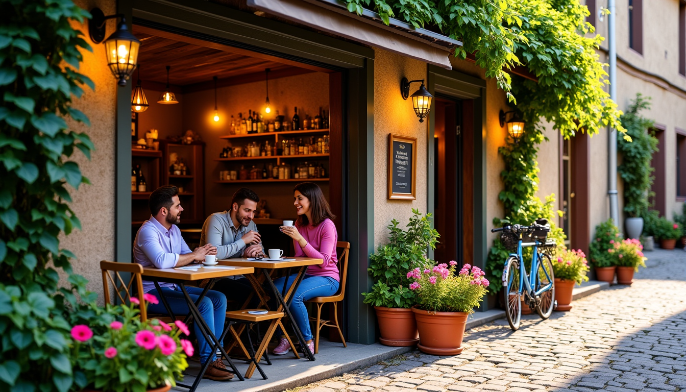 Illustration : évitez les grandes chaînes impersonnelles au profit des — voyager durablement : 7 astuces pour un tourisme responsable