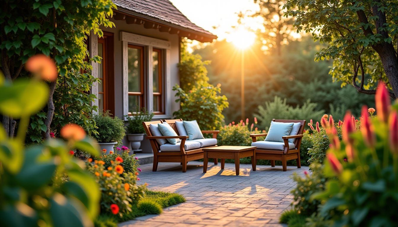 jardin secret : astuces pour un espace paisible — ces éléments doivent être choisis en harmonie avec