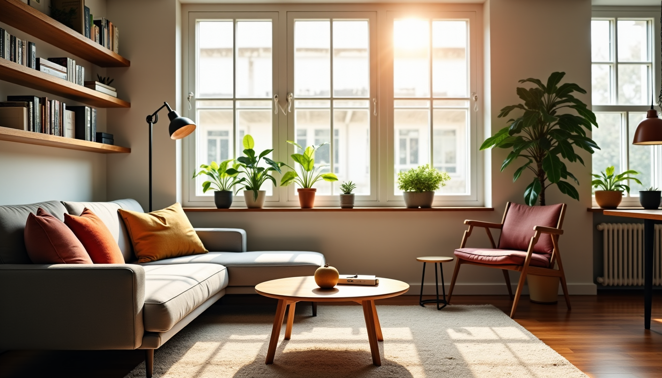 optimiser l'espace : astuces de décoration pour petits intérieurs — t être un partenaire silencieux, un complice de