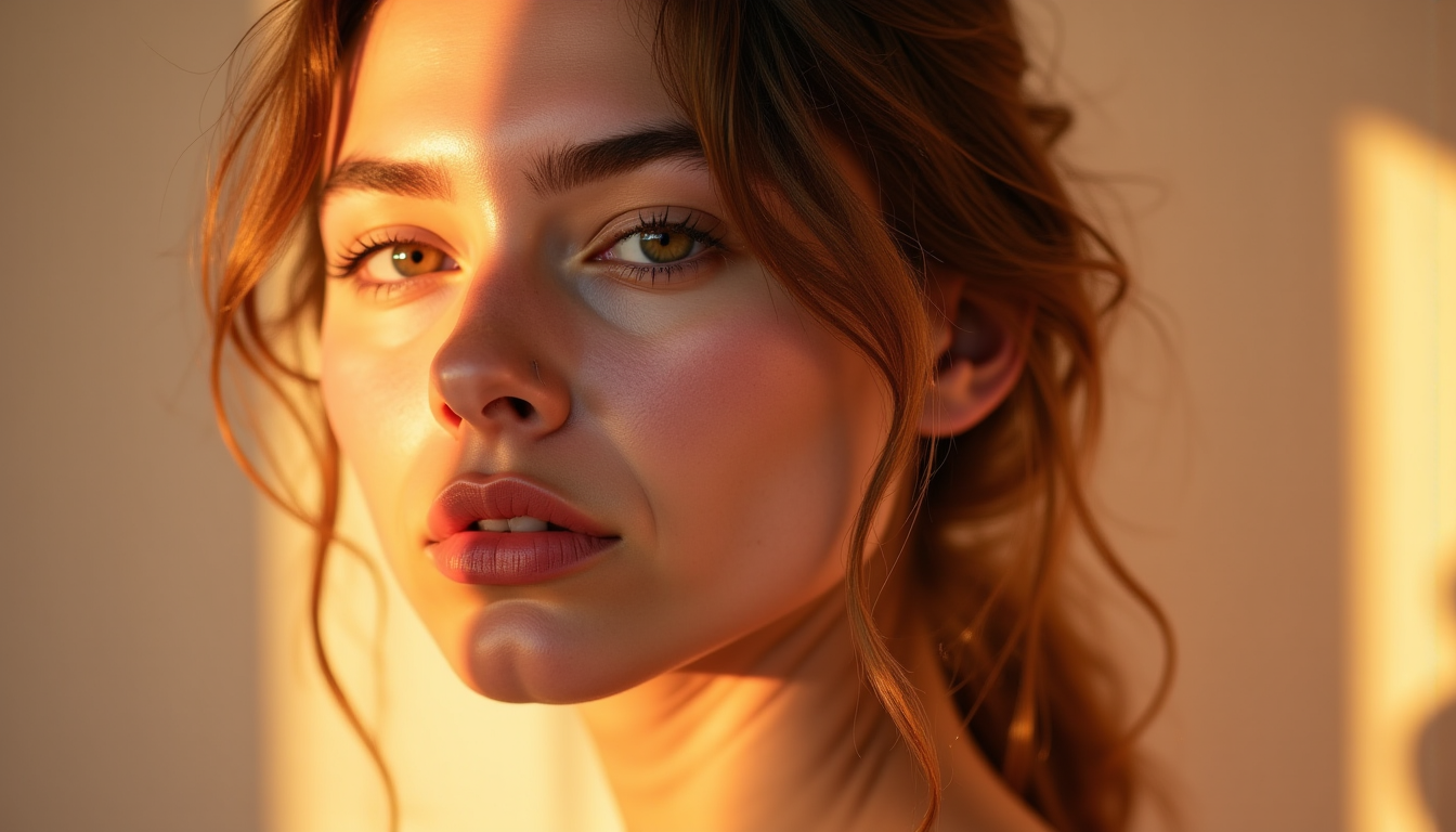 la simplicité sublime-t-elle votre beauté naturelle ? — n correcteur ciblé, un mascara discret et un