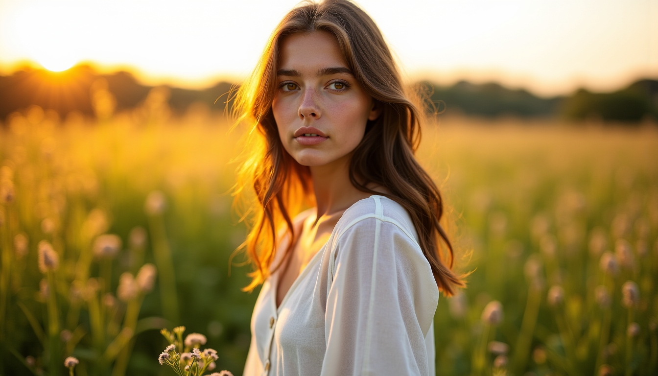 Illustration : beaucoup de philosophies anciennes et contemporaines soulignent cette — la simplicité sublime-t-elle votre beauté naturelle ?