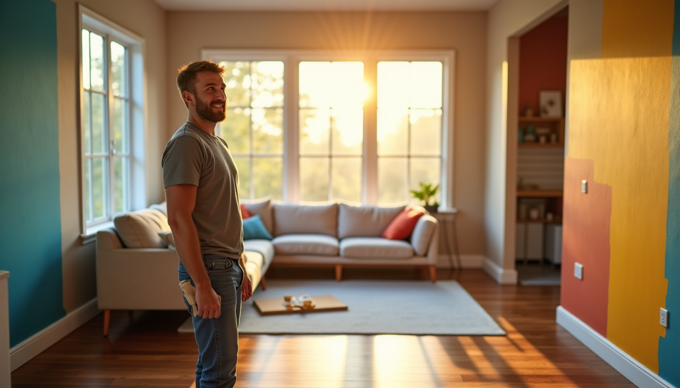 rénover soi-même : astuces pratiques pour valoriser votre bien — considérablement améliorer le "coup de cœur". c'est un