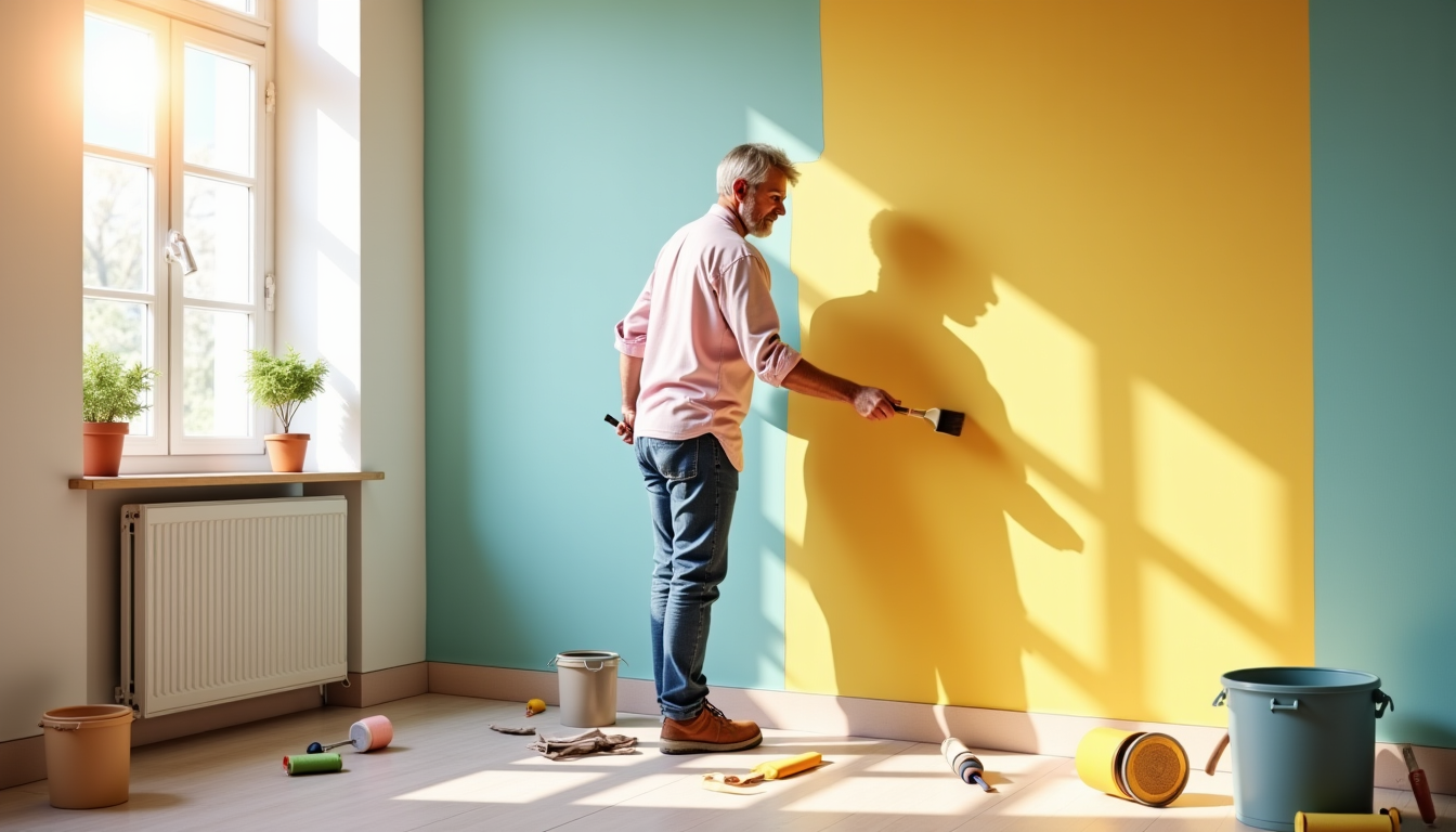 Illustration : au départ, mais ils se rentabilisent sur le — rénover soi-même : astuces pratiques pour valoriser votre bien