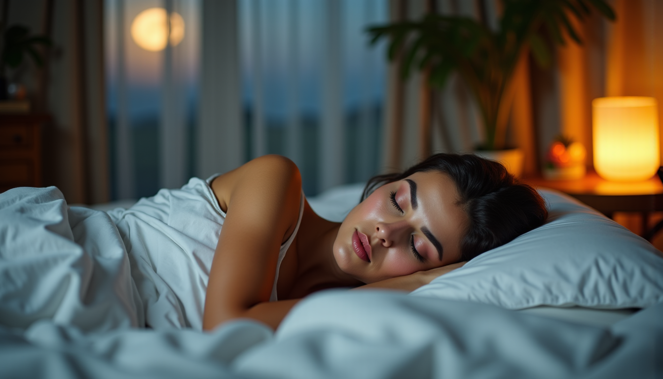 révélez l'éclat naturel : astuces simples pour une peau radieuse — le sommeil est le moment où votre corps,