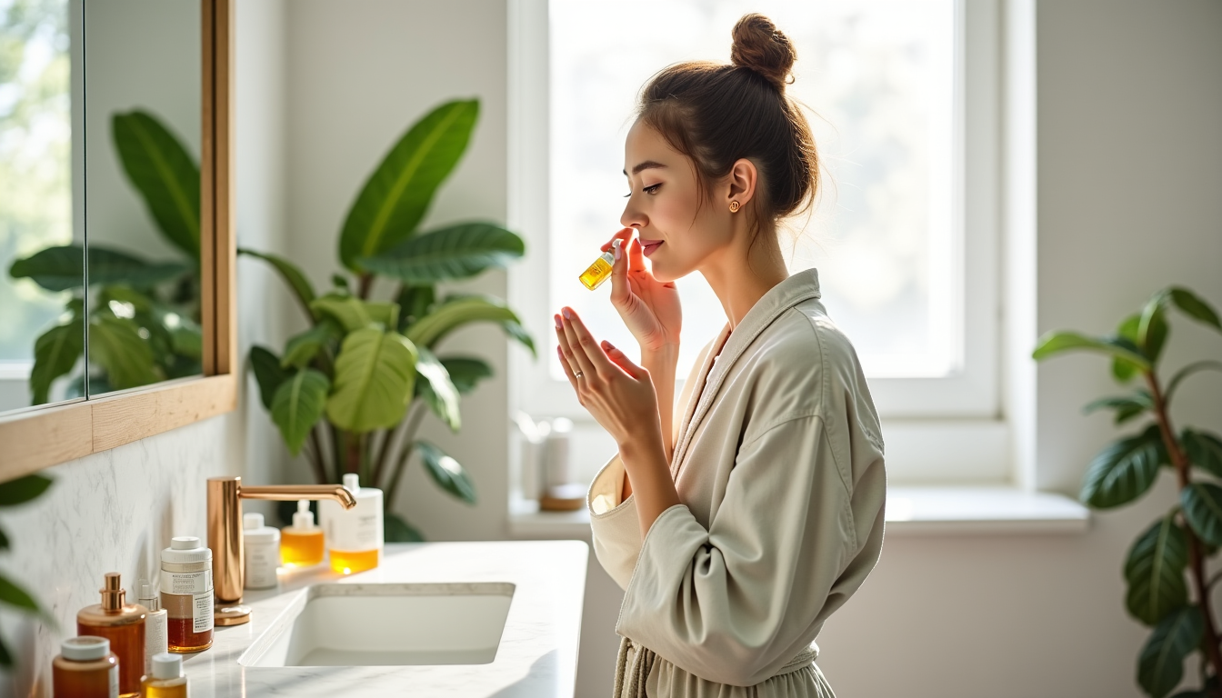 Illustration : intégrer des produits riches en antioxydants dans votre — révélez l'éclat naturel : astuces simples pour une peau radieuse