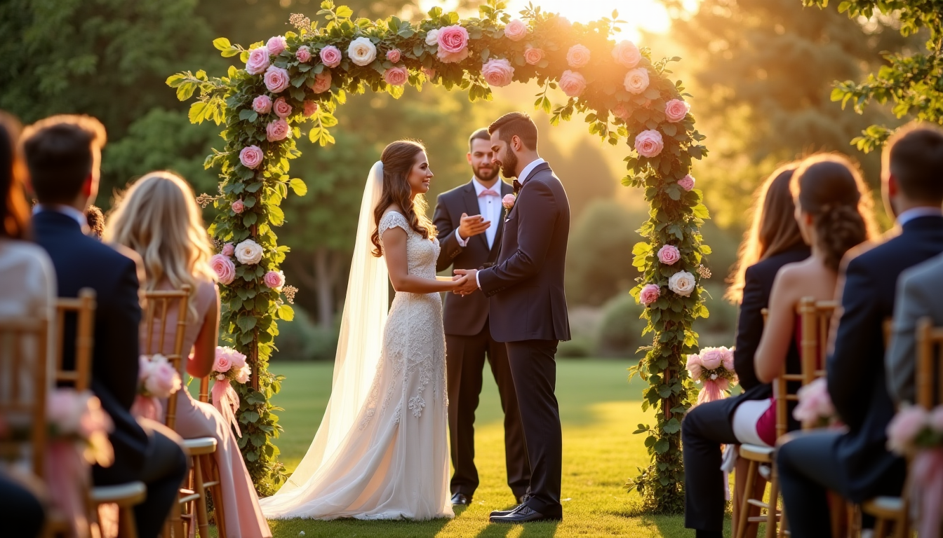 secrets pour un mariage de rêve : astuces et inspirations — tions, surtout si elle est mise en valeur
