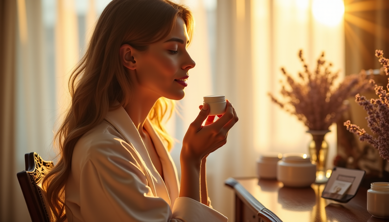 l'art subtil de la beauté naturelle dévoilé — chaque étape de cette routine est une occasion